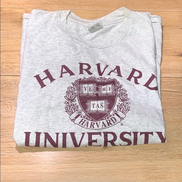 Champion Tops - Harvard old champion shirt